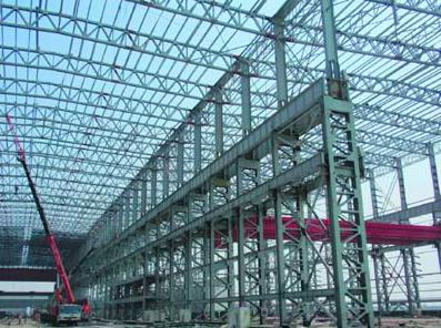 厂房钢结构1